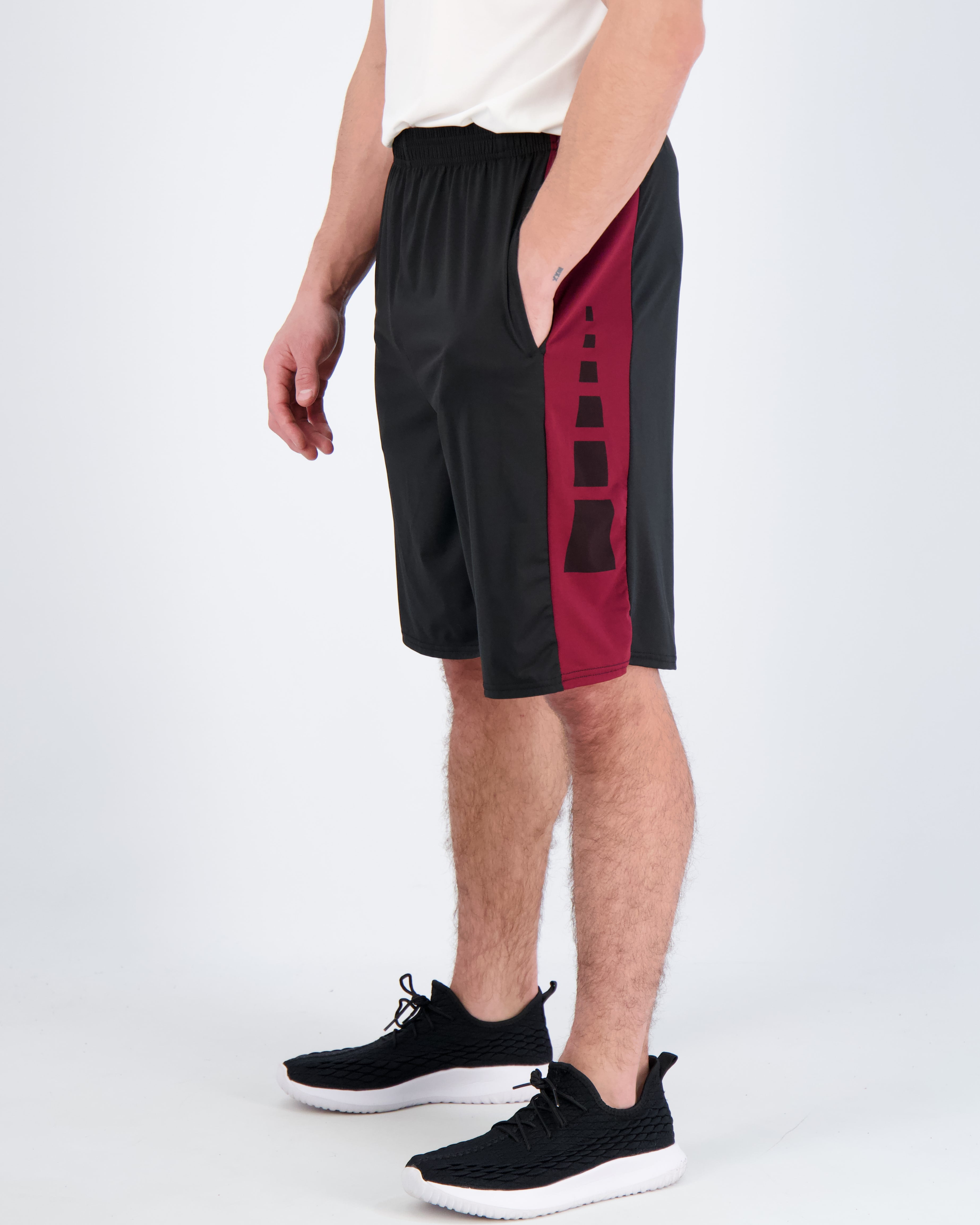 Real Essentials 5er Pack Herren Sport Shorts - Dry-Fit Athletic Performance