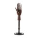 thumbnail image 1 of Organizador de joyas de mano flexible, organizador de pulseras, resistente soporte de mano para anillos con gestos para negocios, joyerías, mostradore 45 cm x 145 cm, 1 of 9