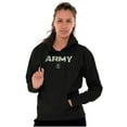 thumbnail image 4 of US Army Logo PT Military Training Hoodie Sweatshirt Women Men Brisco Brands S, 4 of 6