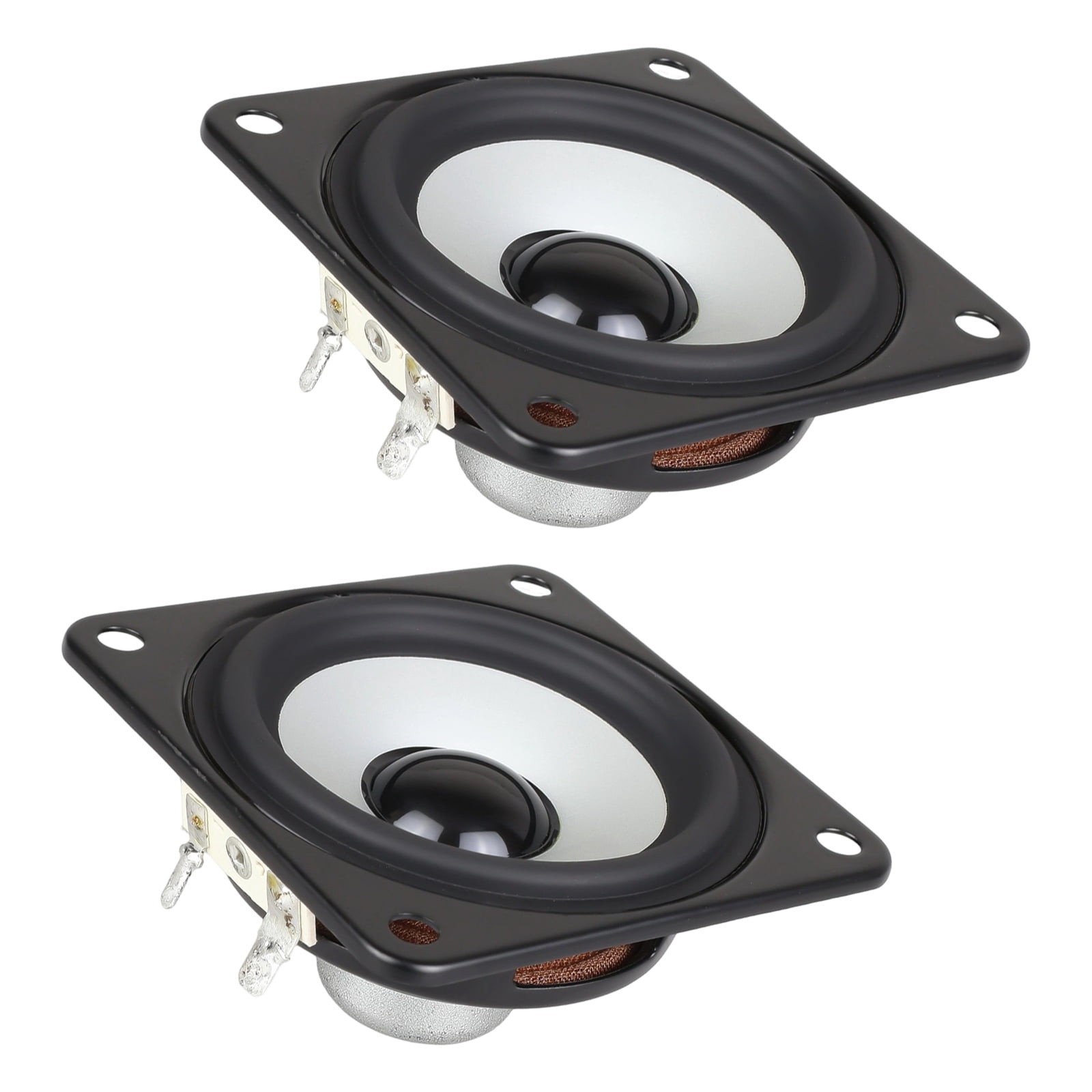 3inch 4Ohm 15W Subwoofer Multimedia Portable Loudspeaker Sound Amplifier Loudspeaker Inner Aluminium