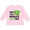 AD-Pink, variant on Inktastic Happy St. Patrick's Day Green Hat and Clovers Boys or Girls Long Sleeve Toddler T-Shirt