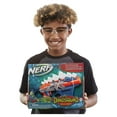 thumbnail image 5 of Nerf DinoSquad Stegosmash Dart Blaster, 4-Dart Storage, 5 Official Nerf Darts, 5 of 11