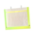 thumbnail image 2 of Baoblaze Desktop Acrylic Photo Album Calendar Picture Frame for Office Desks Entrance Green, 2 of 8