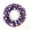 A, variant on Hotiary Patriotic 4th of July Tinsel Wreath, 19.7", Red, White, and Blue with Stars and Stripes