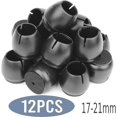 thumbnail image 2 of Protection Pied De Chaise, Silicone Capuchon Pied Chaise, 12pcs Rond Protege Pied De Chaise Pour Les, 2 of 5
