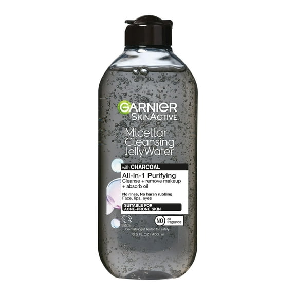 Garnier SkinActive Micellar Cleansing Jelly Water All in 1 Purifying, 13.5 fl oz