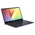 thumbnail image 2 of VivoBook Flip 14 TM420 14" Full HD 2-In-1 Touchscreen Notebook Computer, AMD Ryzen 5 5500U 2.1GHz, 8GB RAM, 512GB SSD, Windows 10 Home, Free Upgrade to Windows 11, Bespoke Black, 2 of 13