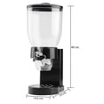 thumbnail image 4 of Dispensador de Cereal Sencillo Aquila Deluxe Negro, 4 of 5