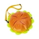 thumbnail image 2 of Bolsa de hombro de hamburguesa con queso de nailon bolsa de hamburguesa para mujeres y hombres de viaje, 2 of 9