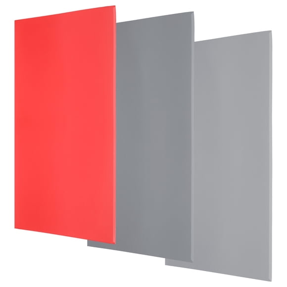 Unique Bargains Feuilles de Caoutchouc A4 11.7 Pouces x 8.3 Pouces, Multicolores