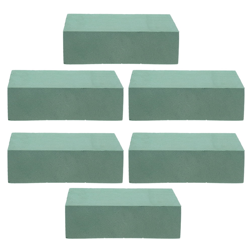 RENACLIPY Green Floral Foam Cubes for Flower Arrangements, Crafts, and Easy Floral Design Use