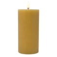 thumbnail image 2 of Mainstays Single Wick 3" x 6" Pillar Candle, Unscented, Orange, 2 of 7