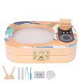 thumbnail image 2 of Caja de dientes de recuerdo para niños, caja de pelo fetal, almacenamiento de dientes de leche, caja de pelo de bebé, regalo Ideal, 2 of 8