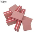 thumbnail image 2 of opvise 50Pcs / Bag Nail File Mini Multi-function Sponge Manicure Tools Buffer Blocks for Nail, 2 of 8
