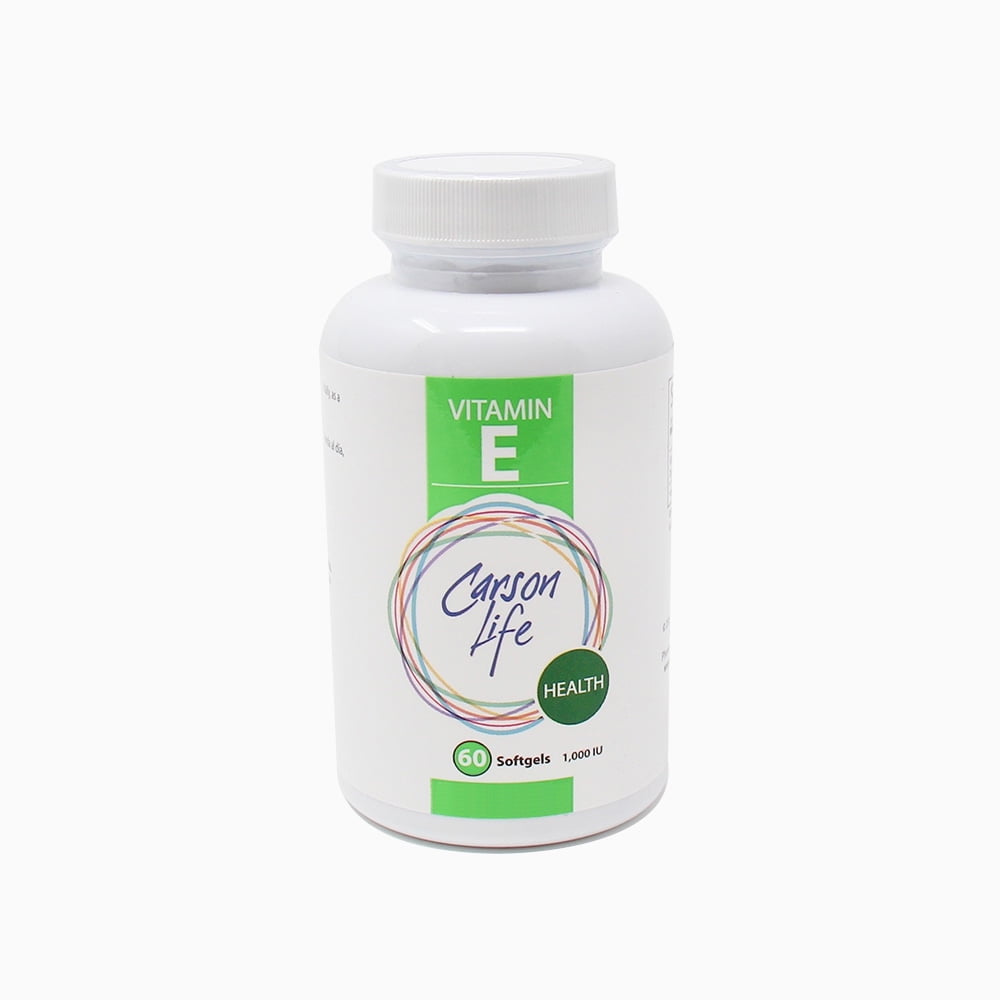 Carson Life Vitamin E - 60 CT