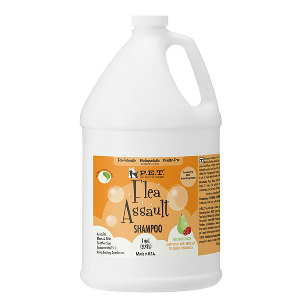 Flea Assault Shampoo 1gal (3.78 L)