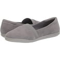 thumbnail image 5 of Easy Spirit Bounce Medium Gray Round Toe Slip On Ultra Light Comfort Ballet Flat (MEDIUM GRAY, 7.5), 5 of 5