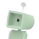 thumbnail image 2 of Lámpara de noche con forma de robot, luz ambiental, lámpara de noche decorativa para mesita de noche. Cuadrado Verde, 2 of 9
