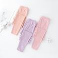 thumbnail image 6 of 2-9T Toddler Little Girls Boys Thermal Pajama Pants, SILVERCELL Kids Ultra Soft Long Johns Underwear Winter Base Layer Nightwear Sleepwear, 6 of 7