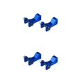 thumbnail image 1 of Wweixi 1/2/3 Improve Handling And Control Motorcycle Front Lowering Kit Lower Center blue 2PCS, 1 of 6