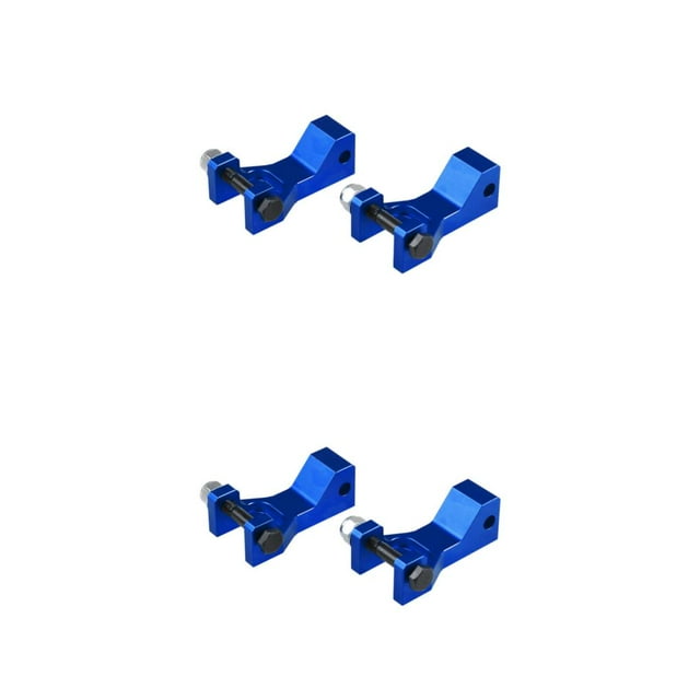 Wweixi 1/2/3 Improve Handling And Control Motorcycle Front Lowering Kit Lower Center blue 2PCS