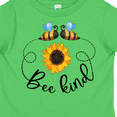 thumbnail image 4 of Inktastic Bee Kind Bees and Sunflower Boys or Girls Toddler T-Shirt, 4 of 5