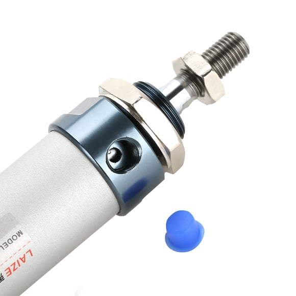 Mini Cilindro De Aire Neumático De Varilla única, Diámetro De 25mm, De 50mm, Doble Acción, Resistente, Compacto, Fácil De Instalar Para Uso Industrial