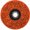 Orange, variant on 4-7in Diamond Multi-Function Grinding Disc for Angle Grinder to Remove Paint Coating Weld Slag Remover Surface Prep Abrasive Attachment Metal Wood Polishing Aluminum Iron