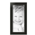 thumbnail image 2 of ArtToFrames 5" x 11" Black Picture Frame, 5x11 inch Black MDF Poster Frame (WOM-4102),  Pack, 2 of 8