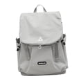 thumbnail image 1 of Mochila de viaje de gran capacidad para la universidad, ideal para adolescentes, mujeres, hombres y negocios. Gris, 1 of 8