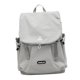 thumbnail image 1 of Mochila de viaje de nailon ligera e impermeable, mochila universitaria, mochila informal, Gris, 1 of 9