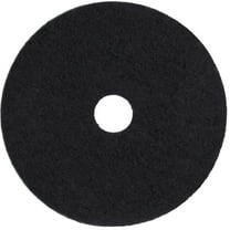 Sanico MVP Reliever Premium Black Strip 19" Floor Pad (Box of 5)