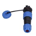 thumbnail image 1 of Adaptador de aviación redondo, conector de aviación a prueba de agua IP68 Conector de enchufe de aviación Conector de aviación circular Máxima comodidad, 1 of 8