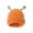 D, variant on Funny Knitted Hat with Retractable Flashing Eyes and Antennas, Lightweight for Adults, Yellow