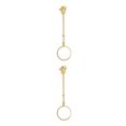 thumbnail image 2 of Ounissouiy Clip de anillo para hombre, accesorios, anillos de dedo, coleccionables de moda ajustables, soporte de mano de Metal, fumador, oro mate Oro Mate Nº 17/M 2piezas, 2 of 6