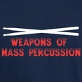 thumbnail image 3 of CafePress - Weapons Mass Percussion T Shirt - Men's Classic Graphic Cotton T-Shirt, 3 of 4