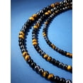 thumbnail image 6 of Mens Healing Crystal Black Obsidian Tigers Eye Hematite Beaded Necklace Jewelry Gifts for Men Stress Relief,Balance, 6 of 7