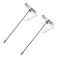 thumbnail image 1 of AURARMLET 2pcs Heat-resistant Thermometer Stainless Steel Food Safety for Home Users, 1 of 8