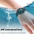 thumbnail image 4 of Reloj inteligente, relojes inteligentes para iOS y Android, con monitor de oxígeno en sangre, frecuencia cardíaca, sueño, visualización de mensajes, recepción de llamadas y múltiples modos deportivos, 4 of 5