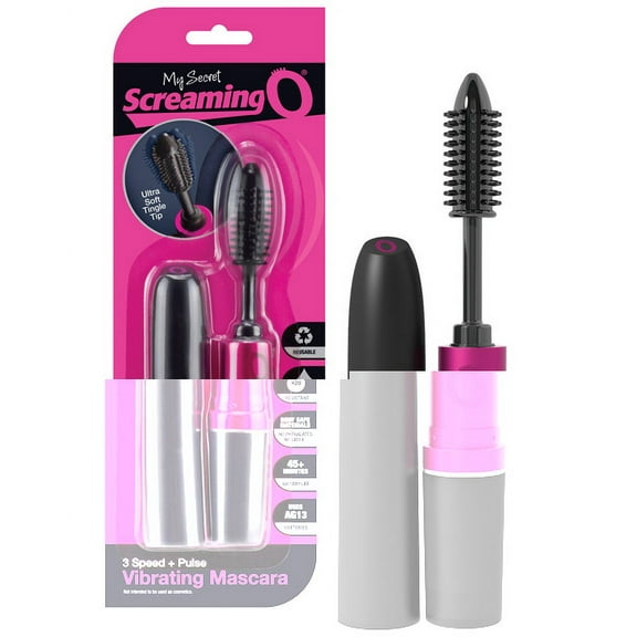 Screaming O My Secret Screaming O Vibrating Mascara - Black/Pink