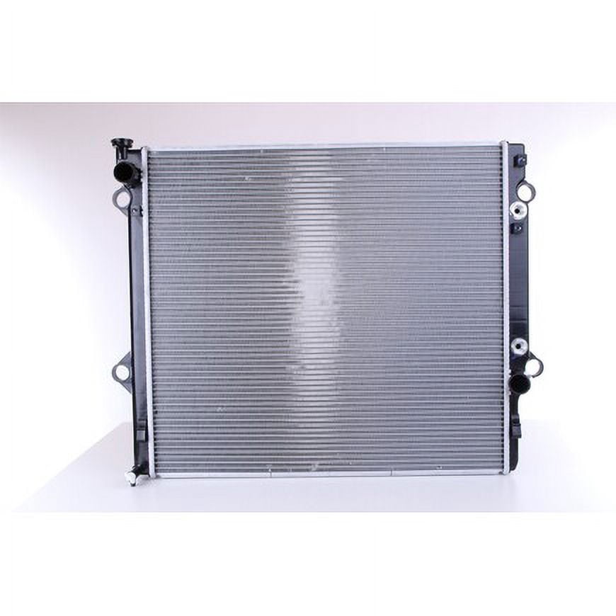 Nissens 64661 Radiator w/Integrated Transmission Oil Cooler