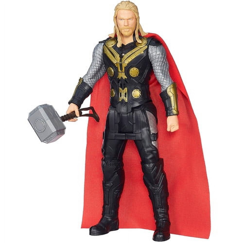 Marvel Titan Hero Tech Thor Action Figure, Avengers Age of Ultron