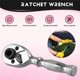 thumbnail image 4 of Mini Dual End Handle Ratchet Handle Drive Finger Ratchet Wrench, 4 of 5