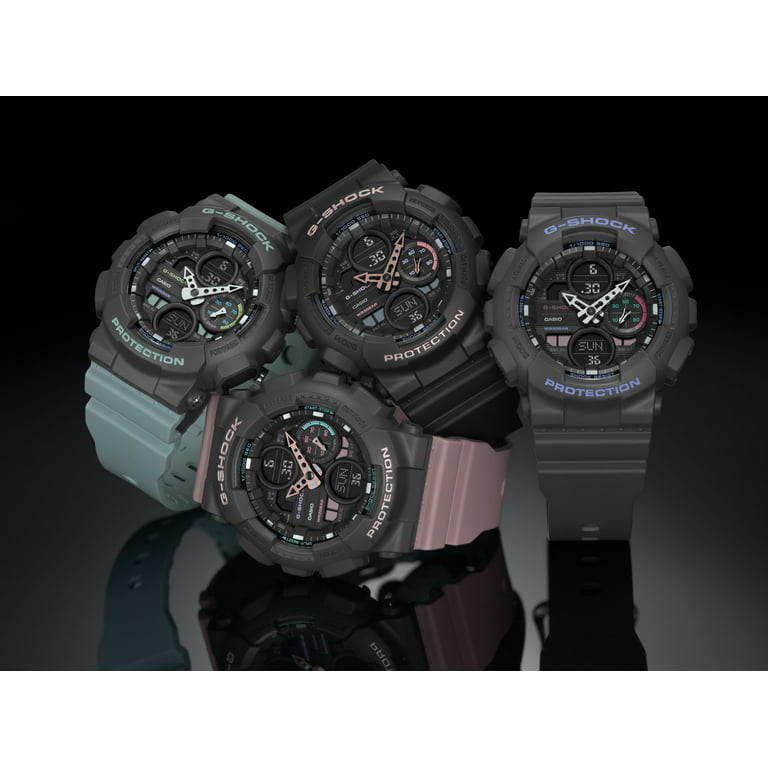 World Casio Chronograph G-Shock Quartz Time Digital GBD800UC-8 Watch Perpetual Men\'s Alarm