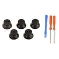 thumbnail image 1 of 5Packs Thumb stick hold Joypad Caps Cubierta Antideslizante Con Scrtewdriver Herramientas De Palanca Para 360 Controller CUTICAT Tapa de agarre de palo de pulgar, 1 of 4