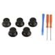 thumbnail image 1 of 5Packs Thumb Stick Grip Joypad s Gamepad Cubierta Diseño Antideslizante Con Scrtewdriver Herramientas De Palanca Para Microsoft 360 Controller Soledad Tapa de agarre de palo de pulgar, 1 of 4