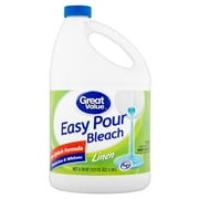 Great Value Cleaning Bleach, 128 fl oz