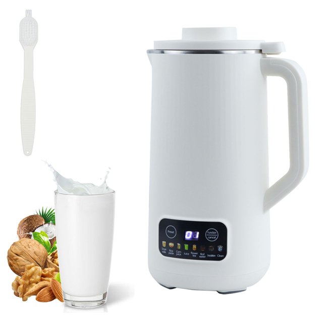 600 ml Maquina para Hacer Leche de Almendras, Maquina para Hacer Leche Vegetal