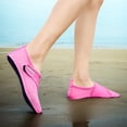 thumbnail image 2 of LTTVQM Water Shoes for Women Men Barefoot Quick-Dry Swim Beach Aqua Socks for Yoga Surf Exercise Non Slip Camping Lightweight Shoes Pink 43(US-10), 2 of 4