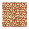thumbnail image 1 of Cactus Bandana, Zigzag Background Plant, Unisex Head and Neck Tie, by Ambesonne, 1 of 2
